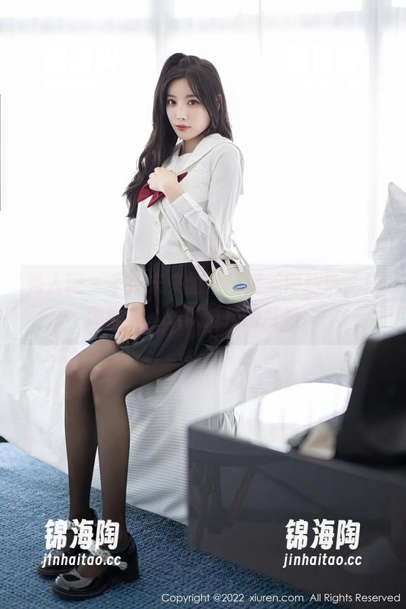 秀人网-千夜未来 秀人网 - 千夜未来的双马尾美图精选,打破常规,难以抵挡的可爱。