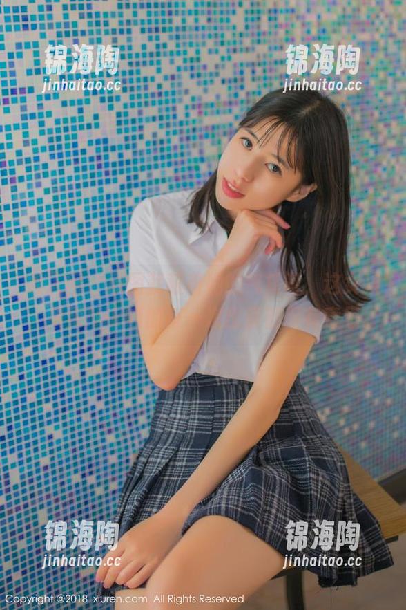 秀人网-果果Nikki 秀人网 - 原图就蘸着她的气质呀,这女孩,果果Nikki的每一次出镜都很有意思。