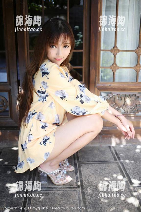 美媛馆-朱可儿Flower 美媛馆 - 朱可儿Flower的写真里灰丝光影交错,难道我眼花了?