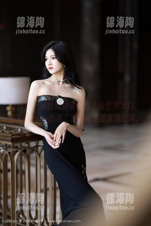 语画界 - 原图就像是开启了新世界大门，允儿Claire的第二套写真资源直接拉满。