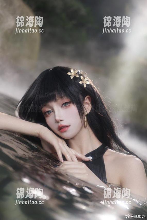 贰加六的女神写真，壁纸到让人意乱迷糊