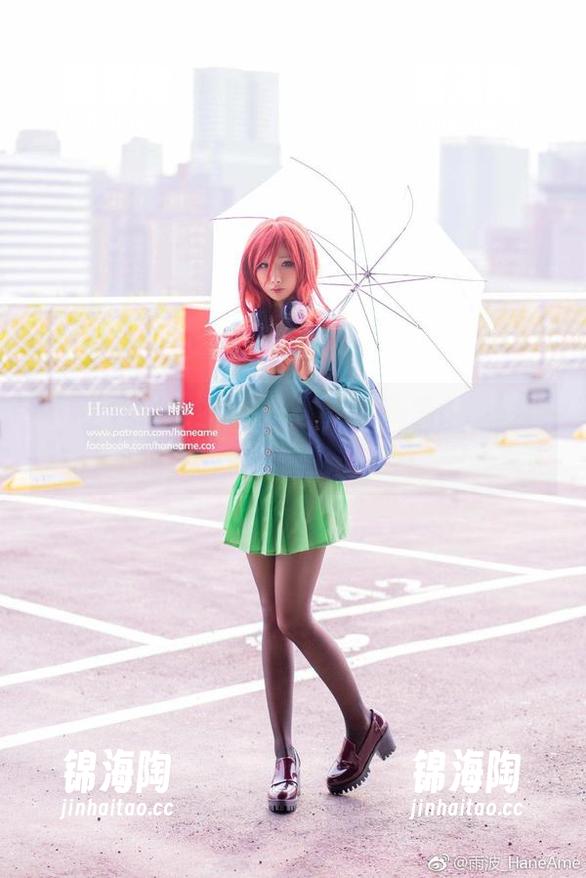 雨波_HaneAme说，圣诞不单调，cos和资源两手抓！