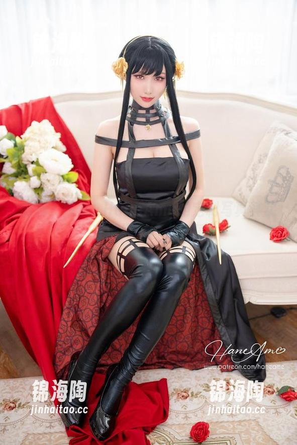 瑜伽？雨波_HaneAme的定制写真其实在演绎一段小舞蹈