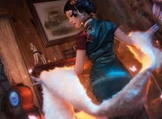 破解皮衣密码，露儿大魔王的私拍小合集