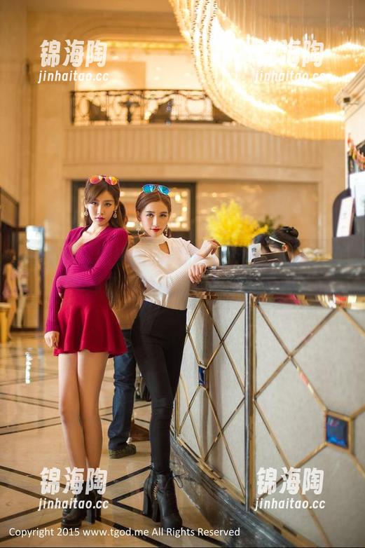 青豆客 - 眼镜里的黄歆苑chobits，图集演绎了四种不同的思维角度？