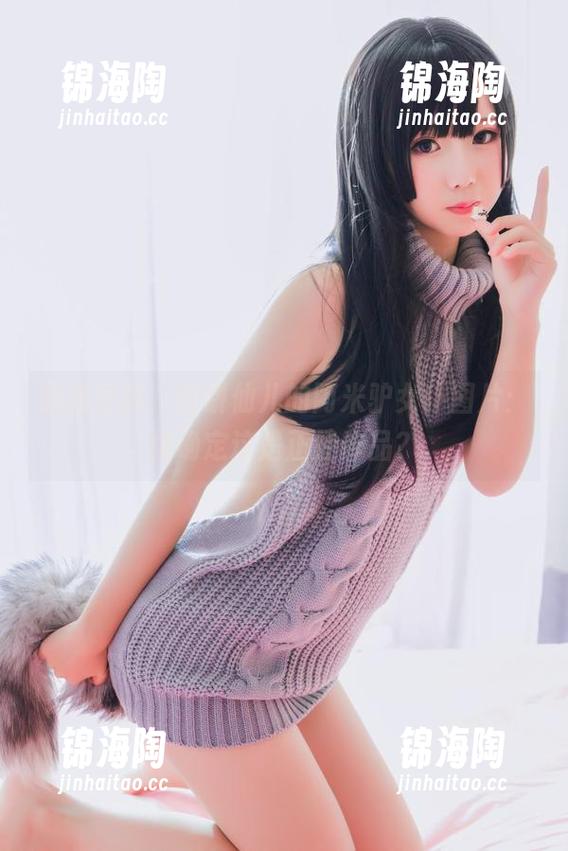 最新写真，面饼仙儿的阿米驴女仆图片：你确定这是正经作品？