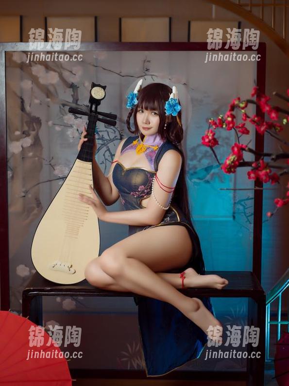 麻花麻花酱的美图图集：谁说毒蛇不爱兔女郎？