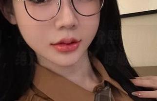 微密圈 - 高清系列：黎允熙baby的蓝白条纹，绝对的清爽感，呼吸都变好！